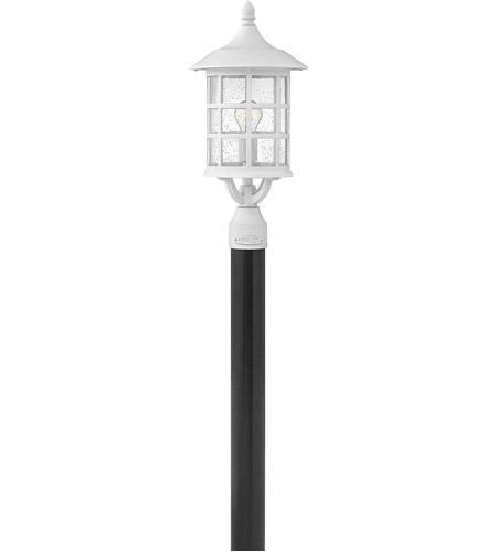 Hinkley 1801CW-LED Freeport LED 20 inch Classic White Outdoor Post Lantern photo