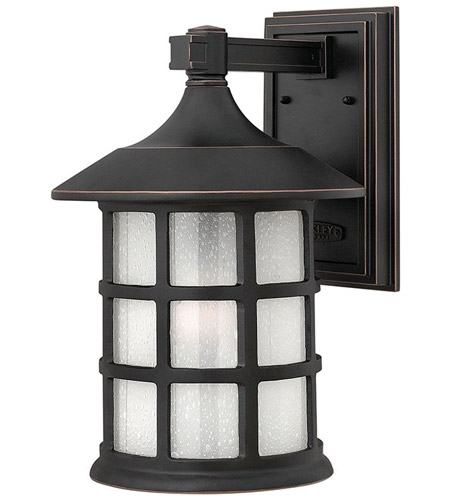 Hinkley 1805OP Freeport 1 Light 15 inch Olde Penny Outdoor Wall Mount in Incandescent, Large photo