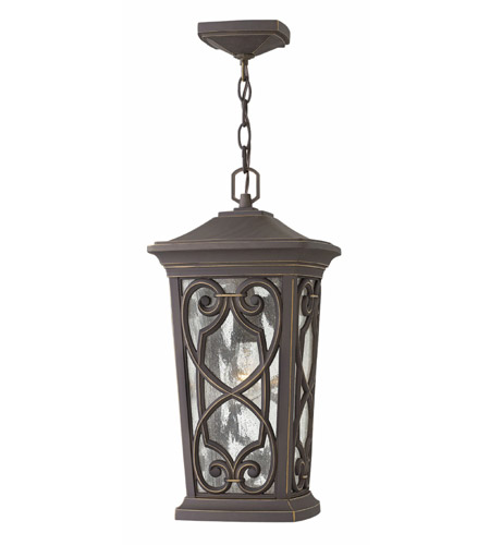 Hinkley 2272OZ-LED Enzo LED 10 inch Oil Rubbed Bronze Outdoor Pendant photo