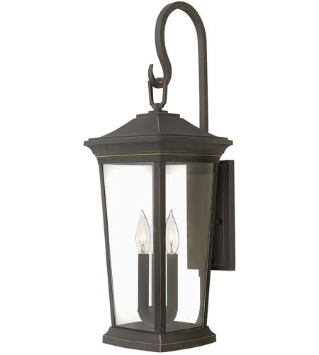 Hinkley 2366oz Bromley 3 Light 25 Inch, Oil Rubbed Bronze Outdoor Wall Light Fixtures
