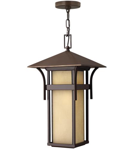 Hinkley 2572AR-LV Harbor LED 11 inch Anchor Bronze Outdoor Hanging Lantern, Low Voltage photo