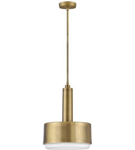 Hinkley 30074LCB Cedric 2 Light 13 inch Lacquered Brass Pendant Ceiling Light photo