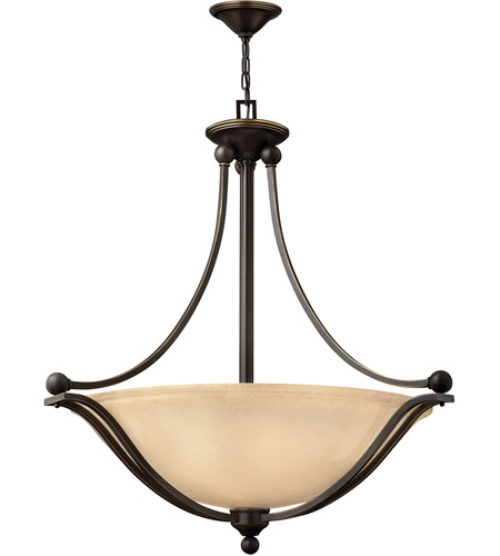 Bolla 4 Light Foyer Pendants in Olde Bronze 4664OB