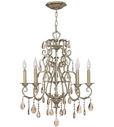 Hinkley 4775sl Carlton 5 Light 24 Inch, What Is The Meaning Of Chandelier Plantation