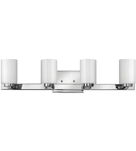 Miley 4 Light Bathroom Vanity Lights in Chrome 5054CM