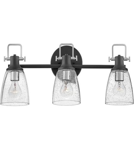 Midnight Chrome Bathroom Lighting – Rispa