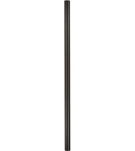 Hinkley 6660TR Direct Burial 84 inch Textured Oil Rubbed Bronze Outdoor Post photo