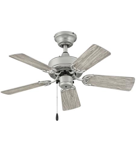 Hinkley 901836fbn Nwa Cabana 36 Inch, 36 Inch Ceiling Fan Without Light