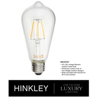 Hinkley 1001SI-LV Coastal Elements Republic LED 17 inch Satin Nickel Outdoor Post/Pier Mount Lantern, Low Voltage alternative photo thumbnail