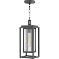 Hinkley 1002OZ-LV Coastal Elements Republic LED 7 inch Oil Rubbed Bronze Outdoor Hanging Lantern, Low Voltage photo thumbnail