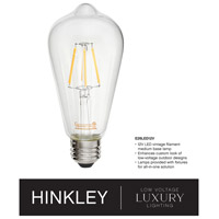 Hinkley 1007BK-LV Coastal Elements Republic LED 17 inch Black Outdoor Pier Mount Lantern, Low Voltage alternative photo thumbnail