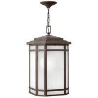 Hinkley 1272OZ-WH-LED Cherry Creek LED 12 inch Oil Rubbed Bronze Outdoor Hanging Light photo thumbnail