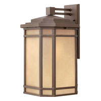 Hinkley Lighting Cherry Creek 1 Light Outdoor Wall Lantern in Oil Rubbed Bronze 1275OZ-ESDS photo thumbnail