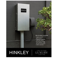 Hinkley 1671BK-LV Edgewater LED 21 inch Black Outdoor Post/Pier Mount Lantern, Low Voltage alternative photo thumbnail