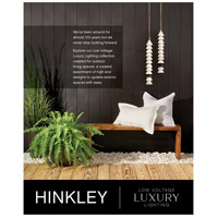 Hinkley 1671BK-LV Edgewater LED 21 inch Black Outdoor Post/Pier Mount Lantern, Low Voltage alternative photo thumbnail