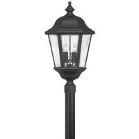 Hinkley 1677BK Edgewater 4 Light 28 inch Black Outdoor Post/Pier Mount Lantern, Extra Large photo thumbnail