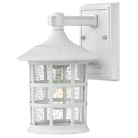 Hinkley 1800CW-LED Freeport LED 9 inch Classic White Outdoor Wall Lantern, Small photo thumbnail