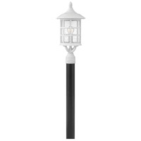 Hinkley 1801CW-LED Freeport LED 20 inch Classic White Outdoor Post Lantern photo thumbnail