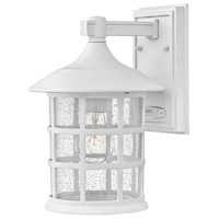 Hinkley 1804CW-LED Freeport LED 12 inch Classic White Outdoor Wall Lantern, Medium photo thumbnail