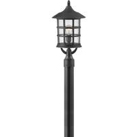 Hinkley 1861TK-LV Coastal Elements Freeport LED 21 inch Textured Black Outdoor Post/Pier Mount Lantern, Low Voltage photo thumbnail