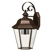 Hinkley Lighting Clifton Park 1 Light Outdoor Wall Lantern in Copper Bronze 2424CB-ESDS photo thumbnail
