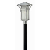 Hinkley Lighting Harbor 1 Light Post Lantern (Post Sold Separately) in Titanium 2571TT-ES photo thumbnail
