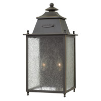Hinkley 2784OZ Chatfield 2 Light 18 inch Oil Rubbed Bronze Outdoor Wall photo thumbnail