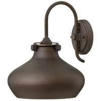 Hinkley 3178OZ Congress 1 Light 10 inch Oil Rubbed Bronze Sconce Wall Light photo thumbnail