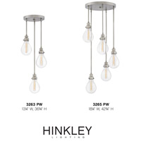 Hinkley 3265PW Denton 5 Light 18 inch Pewter Chandelier Ceiling Light alternative photo thumbnail