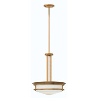 Hinkley 3305BR Hadley 4 Light 20 inch Brushed Bronze Foyer Ceiling Light in Incandescent, Etched Opal Glass photo thumbnail