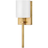 Hinkley 41011HB Galerie Avenue LED 6 inch Heritage Brass ADA Sconce Wall Light photo thumbnail
