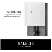 Hinkley 41011HB Galerie Avenue LED 6 inch Heritage Brass ADA Sconce Wall Light alternative photo thumbnail
