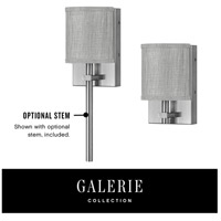 Hinkley 41011HB Galerie Avenue LED 6 inch Heritage Brass ADA Sconce Wall Light alternative photo thumbnail