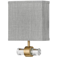 Hinkley 41601HB Galerie Luster LED 8 inch Heritage Brass ADA Sconce Wall Light photo thumbnail