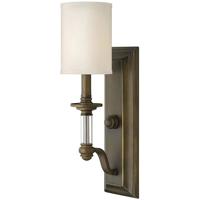 Hinkley 4790EZ Sussex 1 Light 5 inch English Bronze Sconce Wall Light photo thumbnail