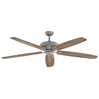 Hinkley 900672FGT-NID Grander 72 inch Graphite with Driftwood Blades Fan photo thumbnail