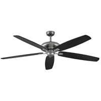 Hinkley 900672FPW-NID Grander 72 inch Pewter with Driftwood, Matte Black Blades Fan alternative photo thumbnail