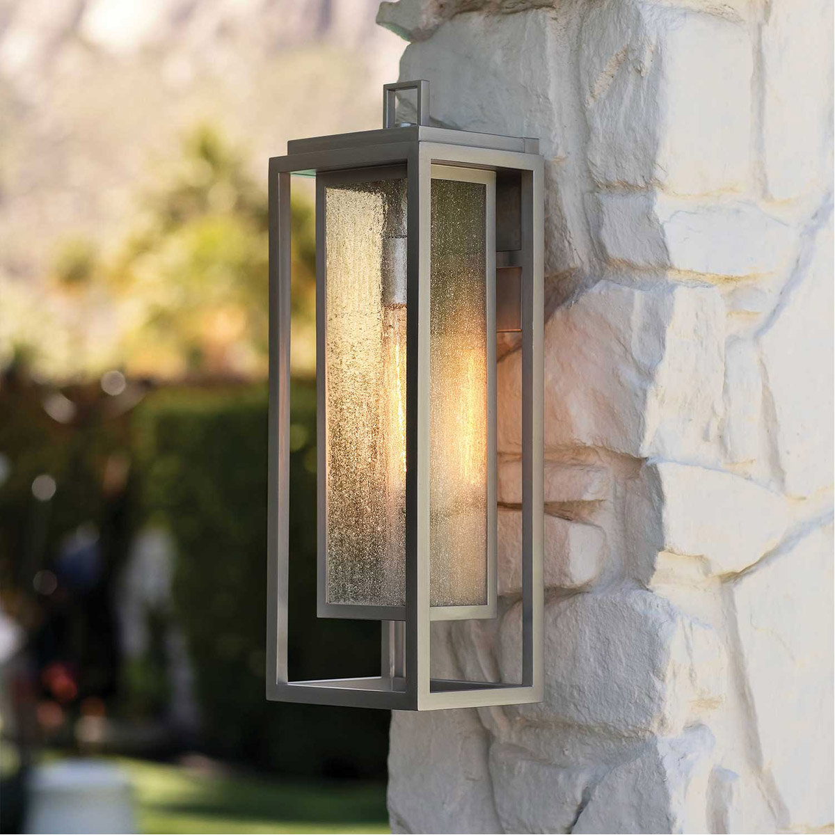 Hinkley Lighting 1005SI Coastal Elements Republic Outdoor Wall Light eBay