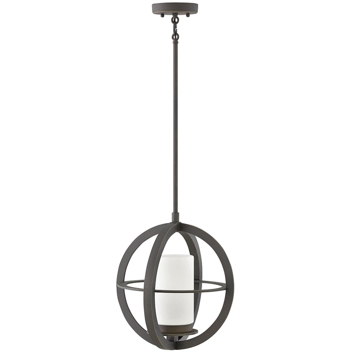 Hinkley 1012OZ Open Air Compass LED 14 inch Oil Rubbed Bronze Outdoor Hanging Lantern