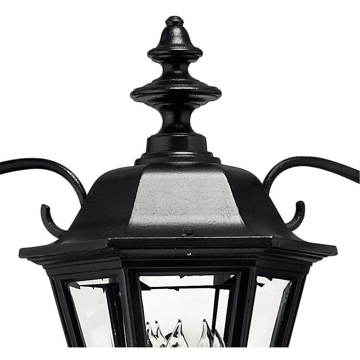 Hinkley Lighting 1445BK Manor House Outdoor Wall Light Black eBay