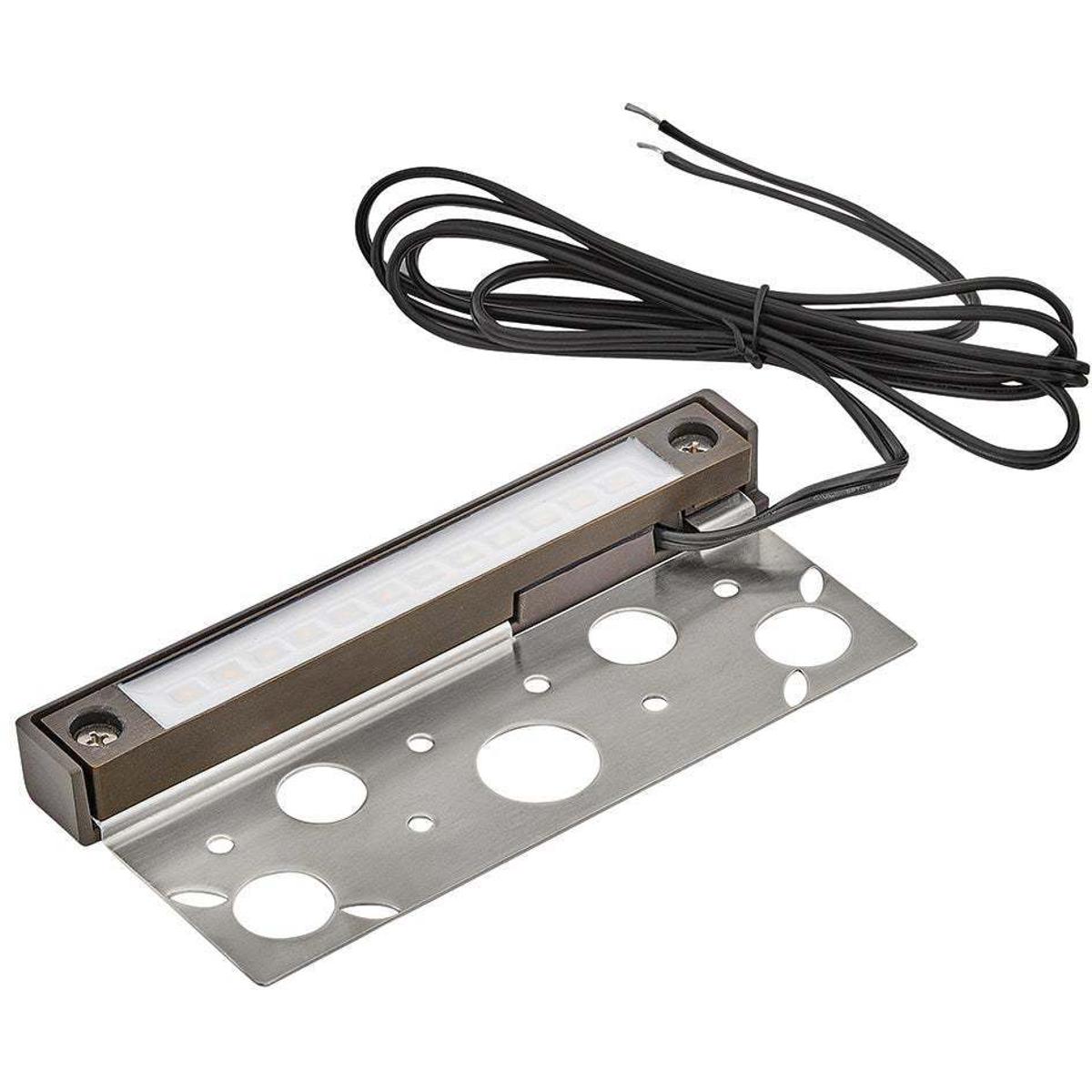 Hinkley 15774MZ Presto 12v 2.00 watt Matte Bronze Hardscape Light
