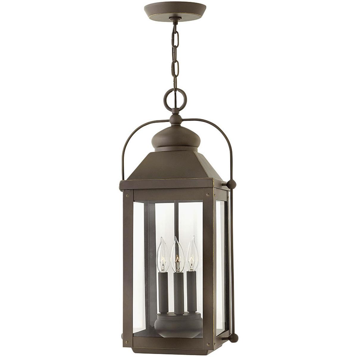 Hinkley Lighting 1852LZ Heritage Anchorage Outdoor Pendant ...