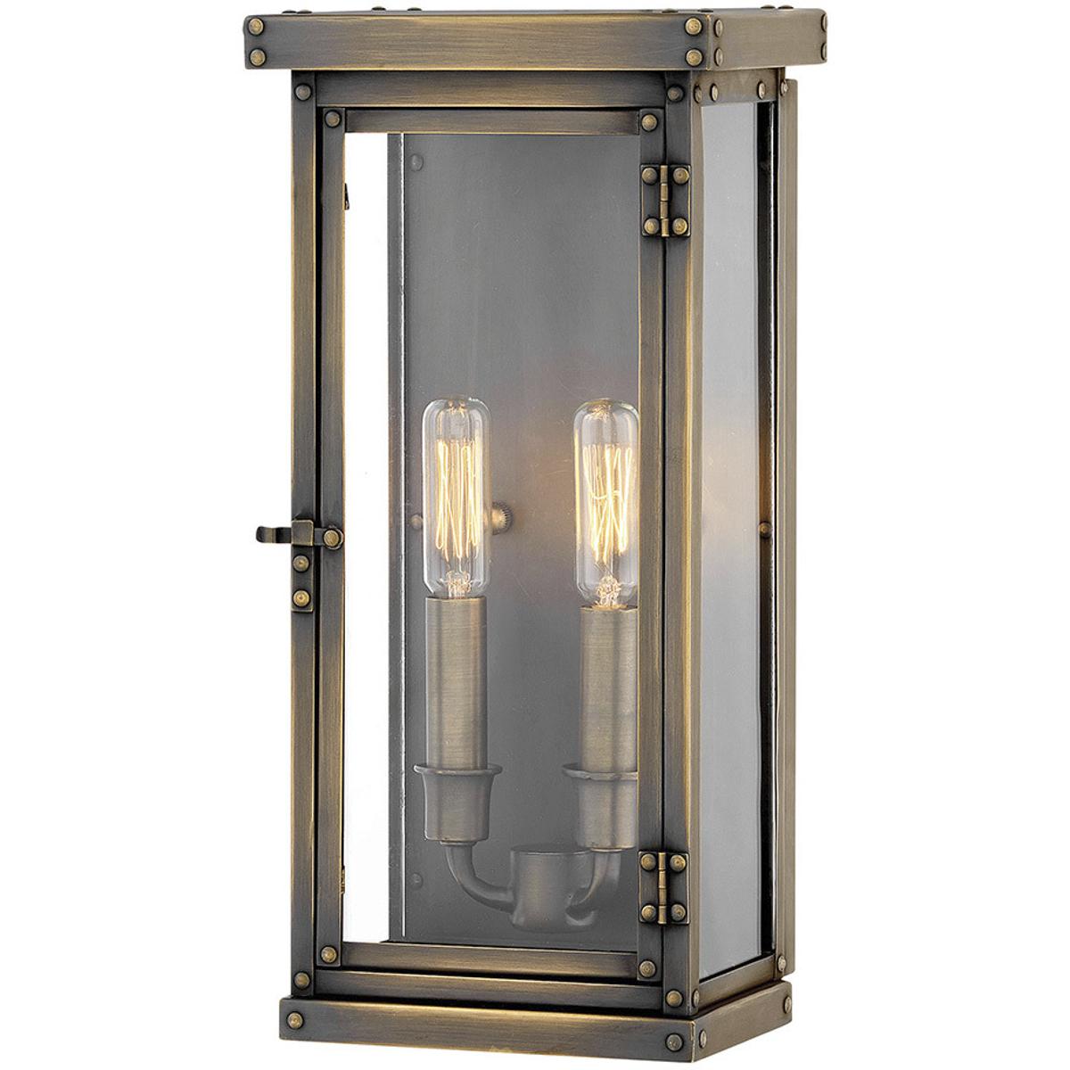 Hinkley 2004DS Heritage Hamilton Outdoor Wall Mount Lantern Medium