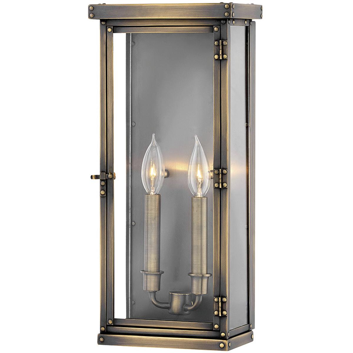 Hinkley 2005DS Heritage Hamilton Outdoor Wall Mount Lantern Large