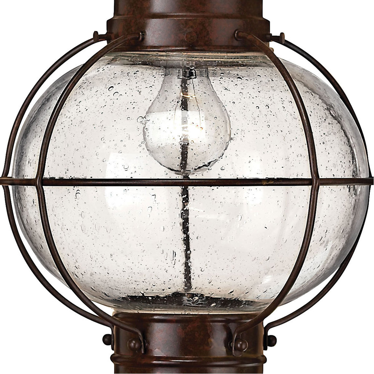 Hinkley Lighting 2202SZ Cape Cod Outdoor Pendant or Chandeller Sienna