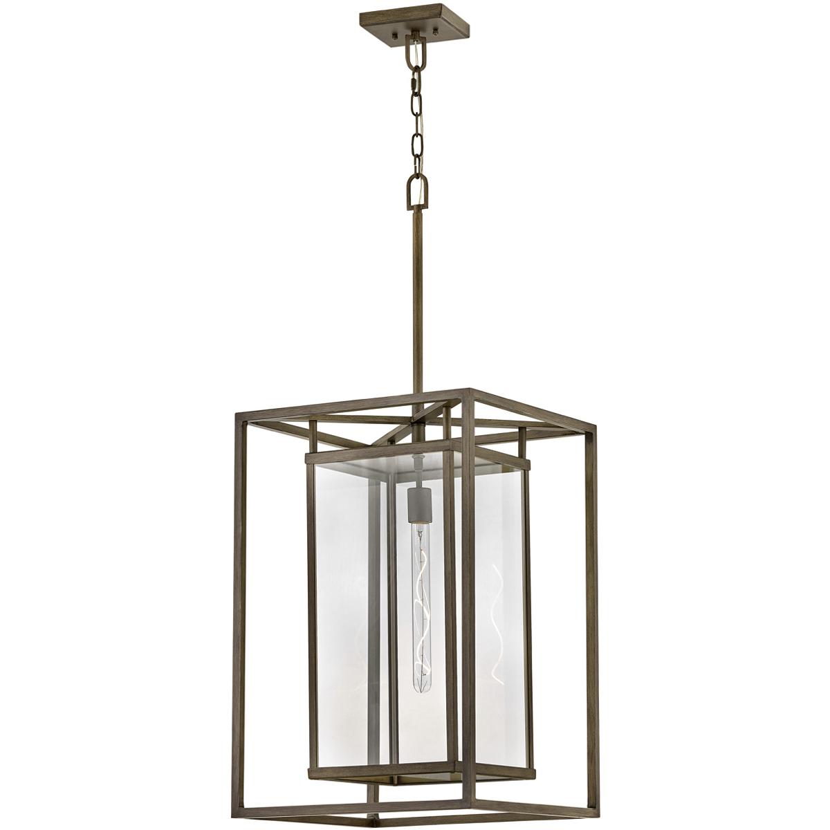 Hinkley 2592BULL Open Air Max LED 165 inch Burnished Bronze Outdoor Hanging Lantern