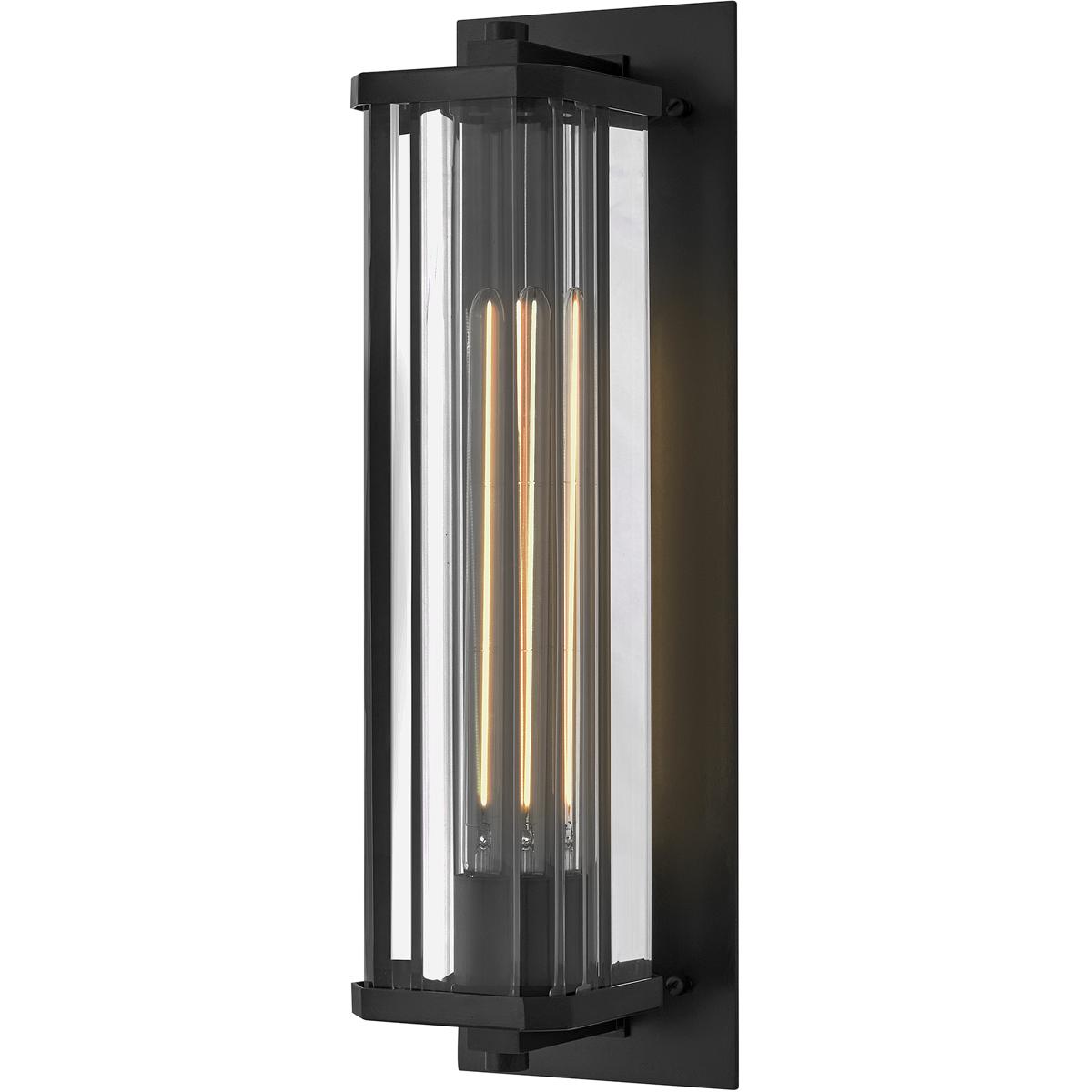 Hinkley 26594BK-LL Marcel 1 Light 18.5 inch Black Outdoor Wall Mount Lantern