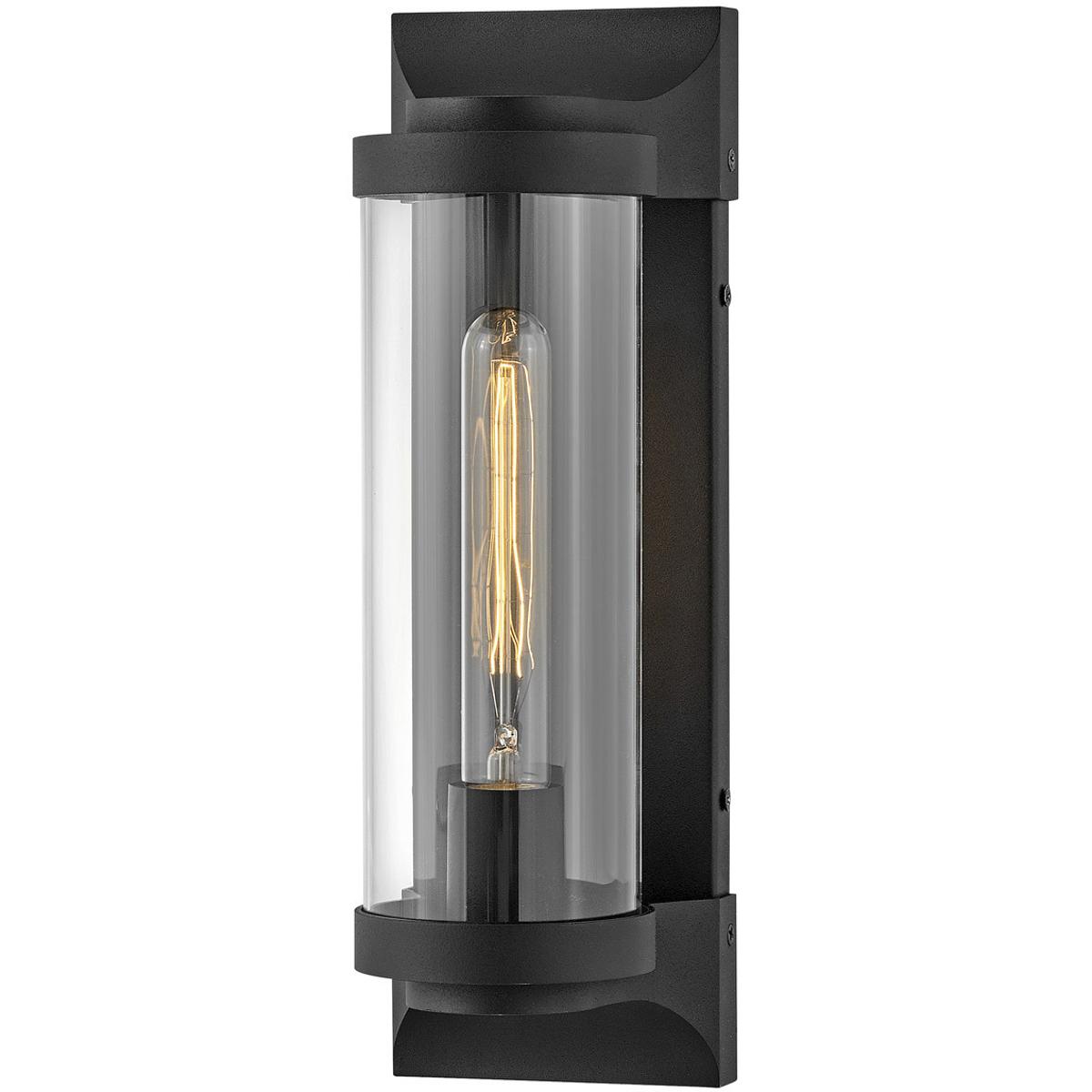 Hinkley 29060TK-LL Pearson LED 14 inch Textured Black Outdoor Wall Mount Lantern, Medium