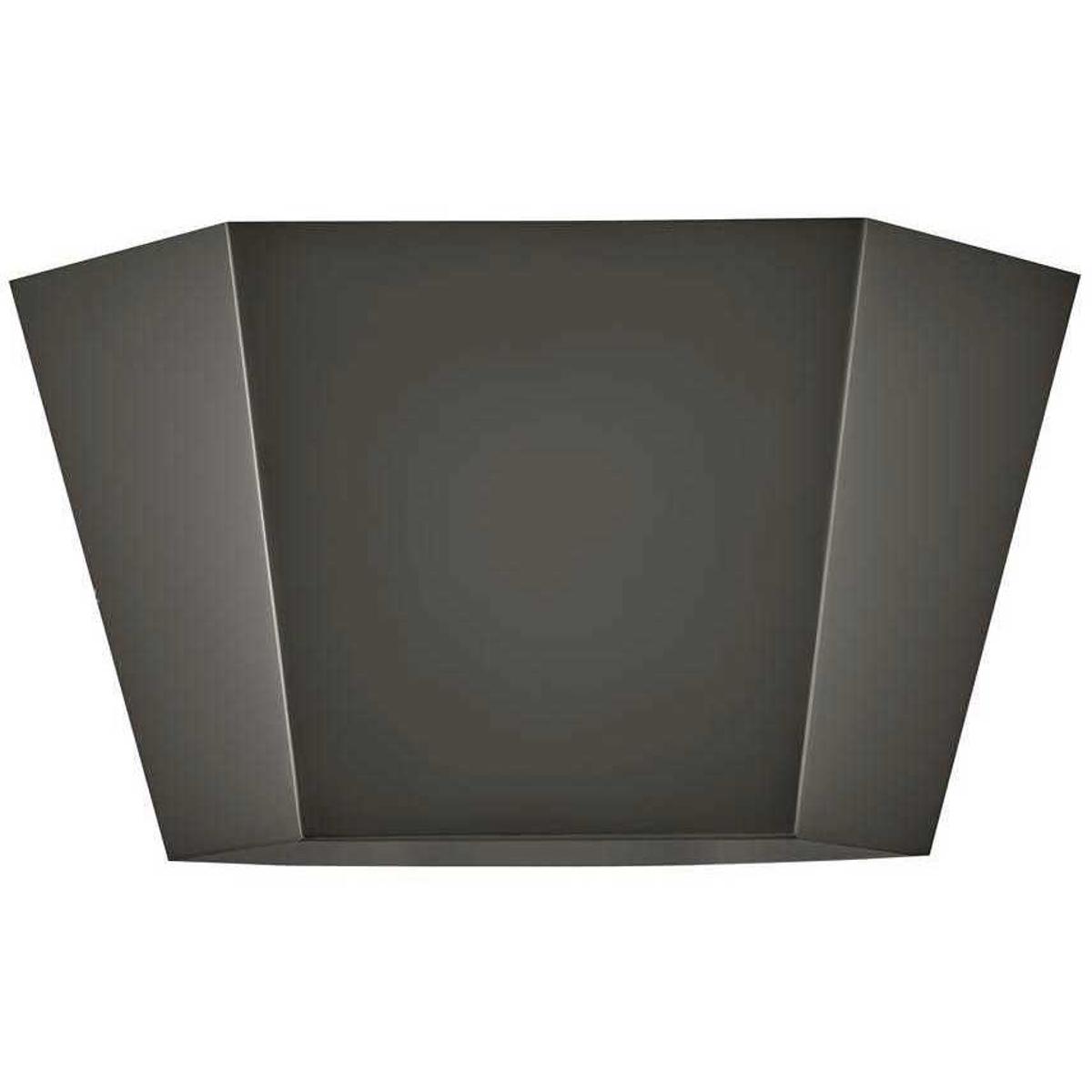 Hinkley 41693BX Vin LED 13 inch Black Oxide ADA Indoor Wall Sconce Wall Light