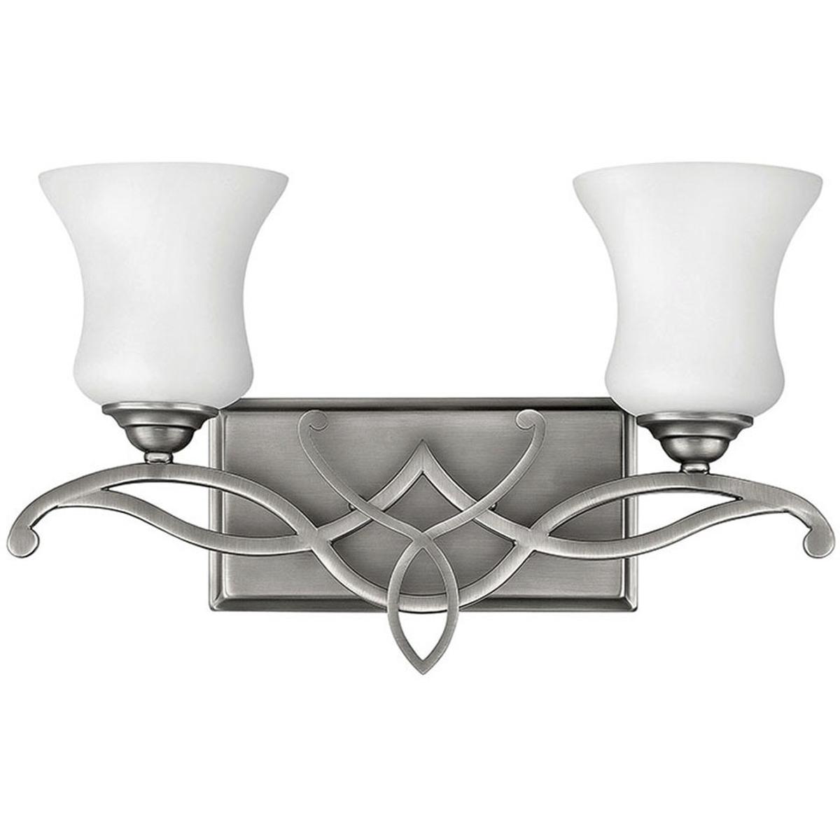 Hinkley 5002AN Brooke 2 Light 16.5 inch Antique Nickel Vanity Light Wall Light